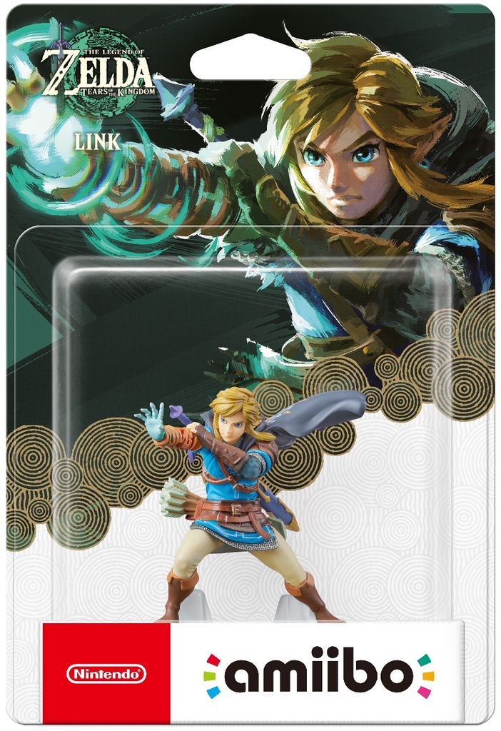 Amiibo The Legend Of Zelda Tears Of The Kingdom - Link