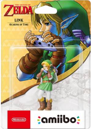 Amiibo The Legend Of Zelda - Ocarina Of Time Link