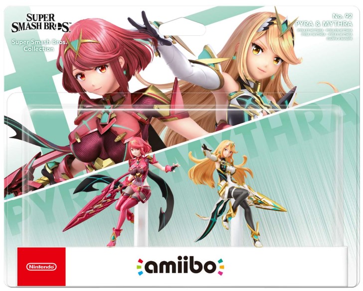 Amiibo Super Smash Bros. - Pyra & Mythra