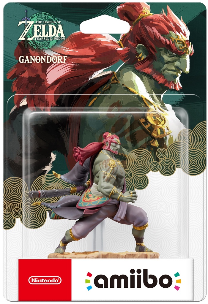 Amiibo The Legend Of Zelda Tears Of The Kingdom - Ganondorf