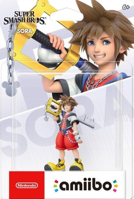 Amiibo Super Smash Bros - Sora