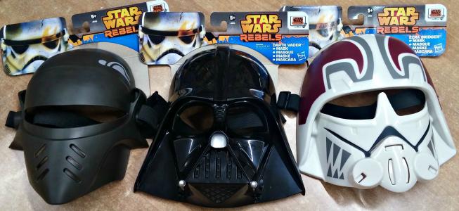 HASBRO - Star Wars Maschere Assortite