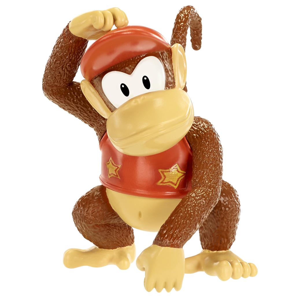 World Of Nintendo - Diddy Kong (6 cm)