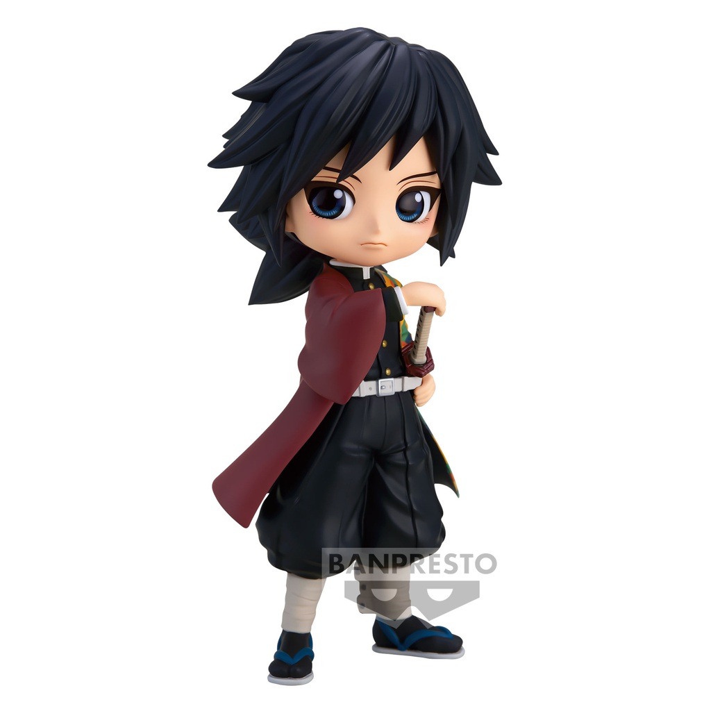 Demon Slayer Figure Giyu Tomioka Q Posket Kimetsu no Yaiba 14 Cm BANPRESTO