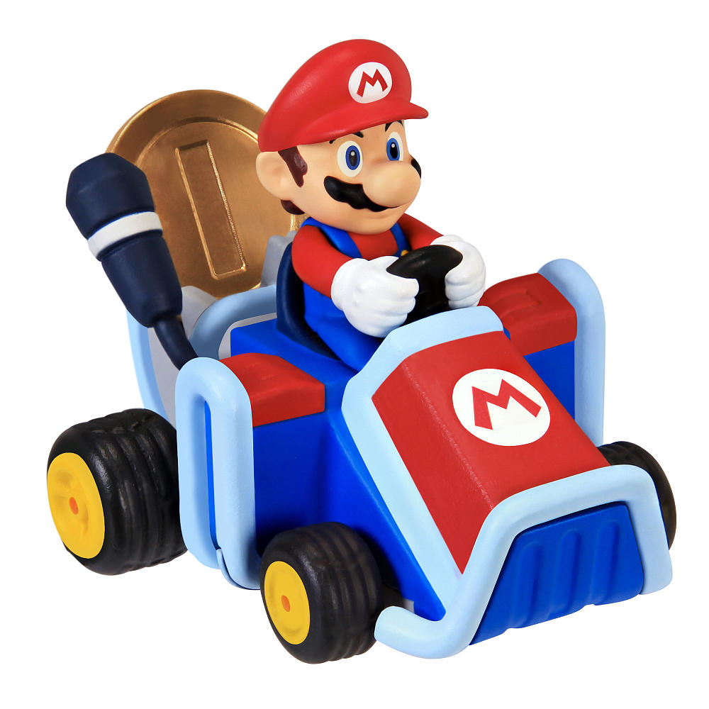 World Of Nintendo - Coin Racers Mario