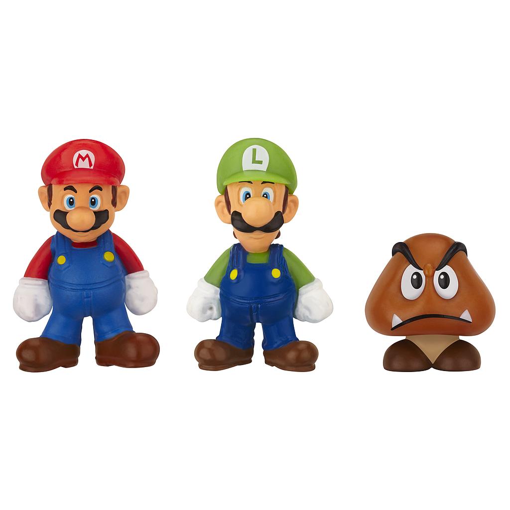 World Of Nintendo - Mario, Luigi & Goomba