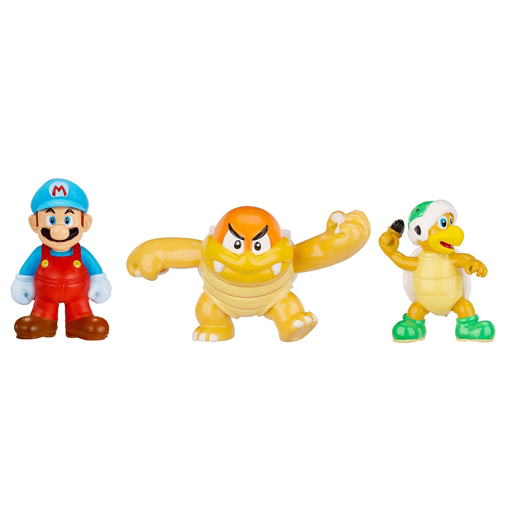 World Of Nintendo - Ice Mario, Boom Boom & Hammer Bro