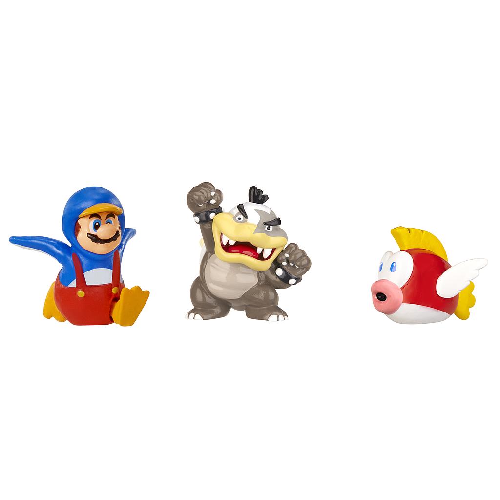 World Of Nintendo - Morton Koopa, Penguin Mario & Cheep Cheep