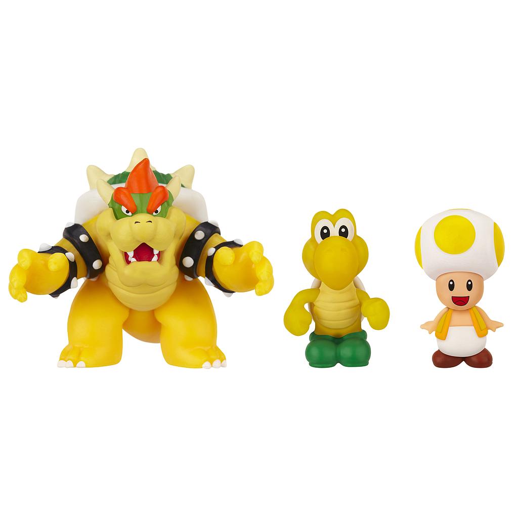 World Of Nintendo - Bowser, Koopa Troopa, & Toad