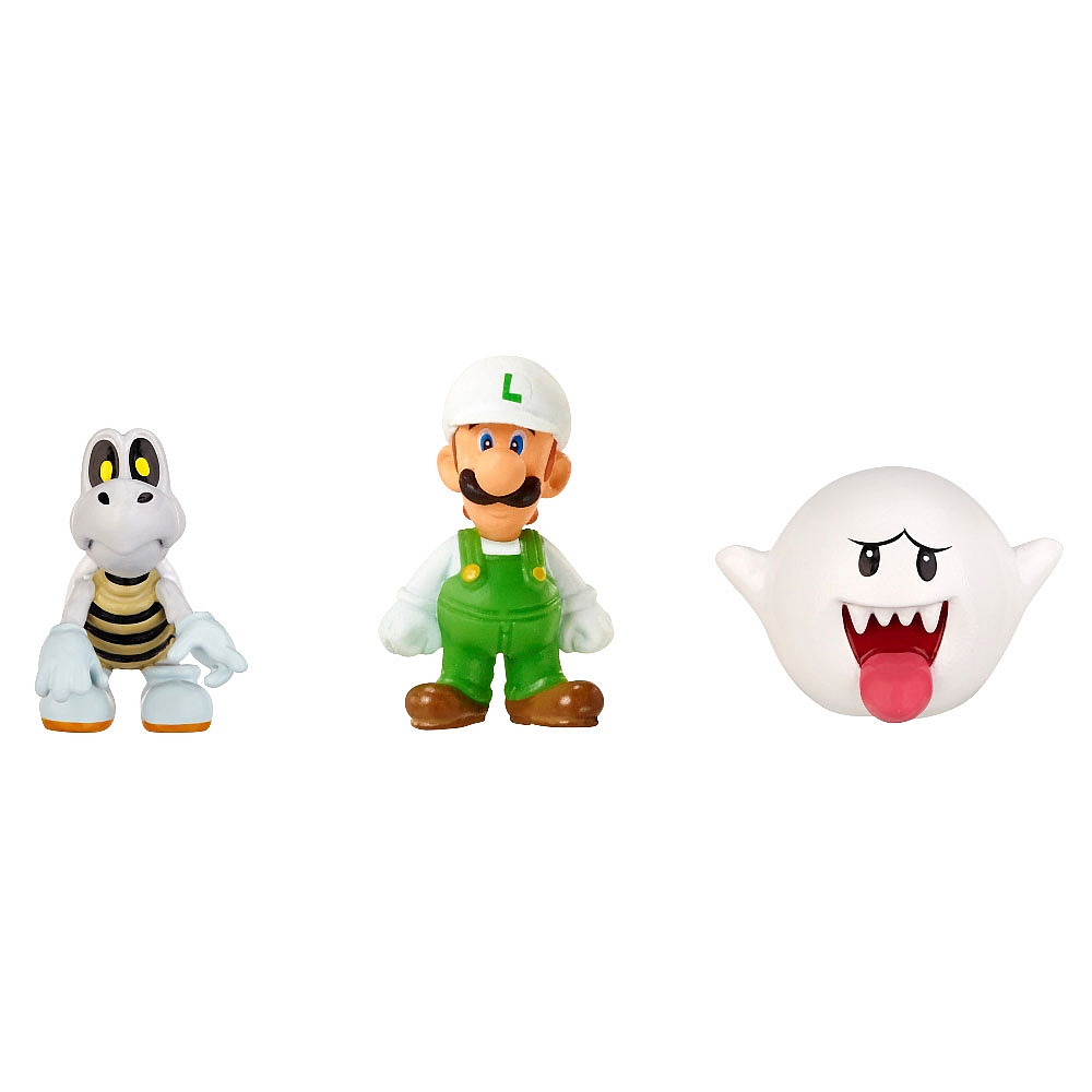 World Of Nintendo - Fire Luigi, Dry Bones & Boo