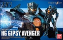 BANDAI - Model Kit Pacific Rim HG Gipsy Avenger