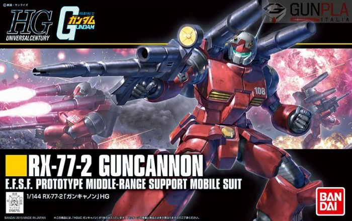 Gundam HGUC Guncannon RX-77-2 Revive