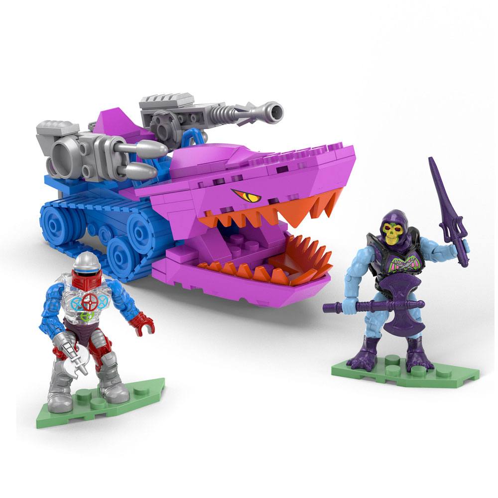 Masters of the Universe Origins Set construzioni Land Shark Mega Construx 23 Cm MATTEL