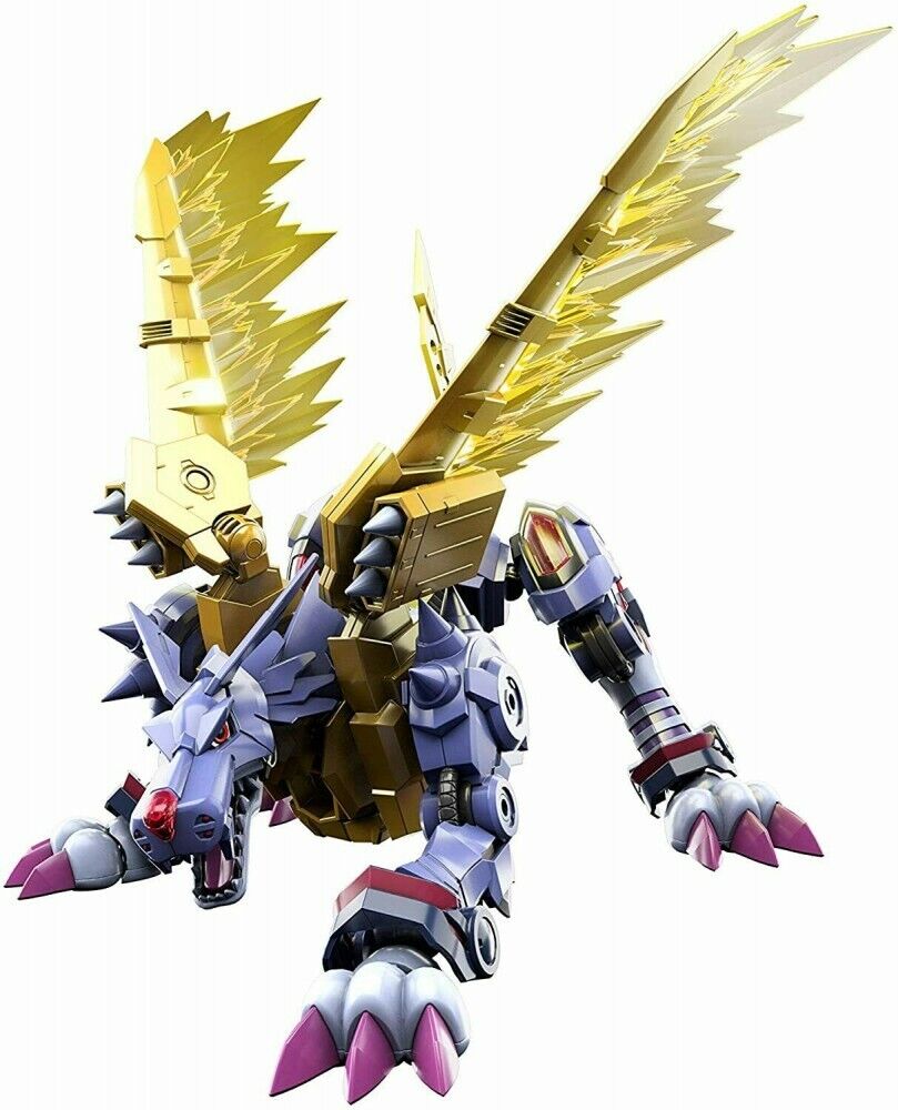 Rise Digimon - Metal Garurumon (Amplified Version, 17 cm)