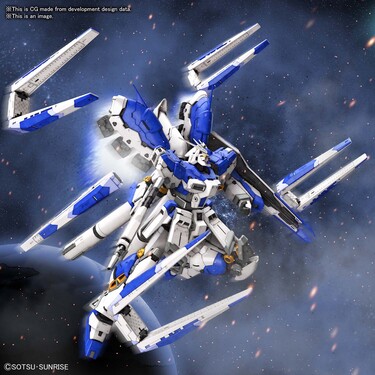 Model Kit Gundam - RG Hi-Nu