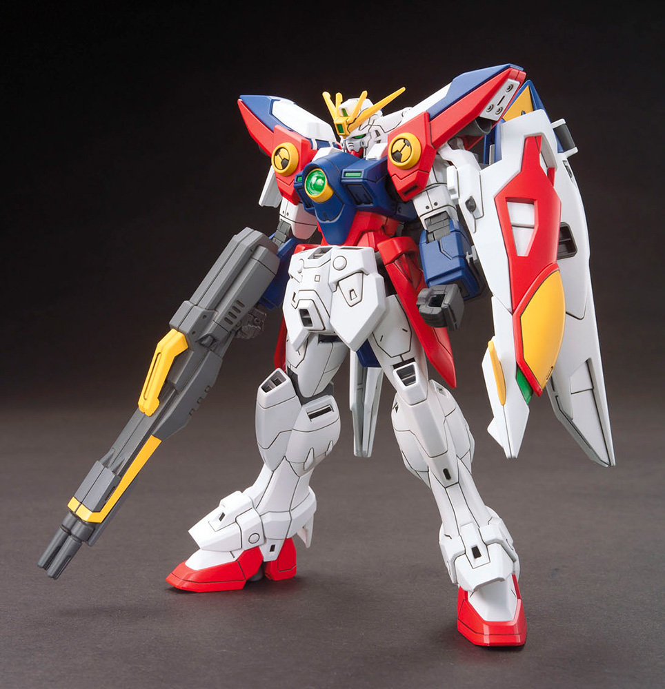 BANDAI Model Kit Gunpla Gundam HGAC Gundam Wing Zero 1/144 