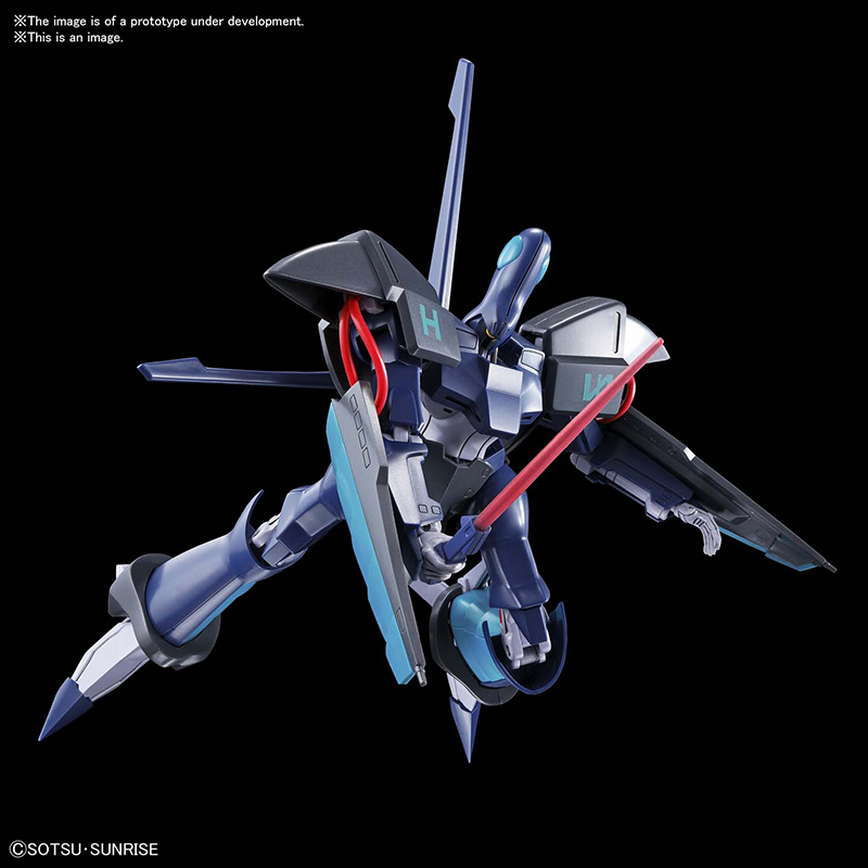 Model Kit Gundam - HG A.Taul Heavy Metal 1/144