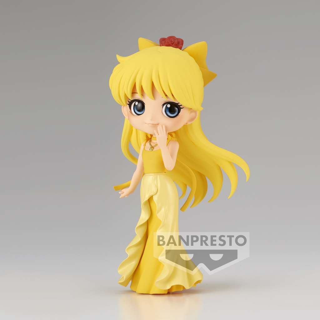 Sailor Moon Figure Princess Sailor Venus Pretty Guardian Sailor Moon The Eternal Q Posket 