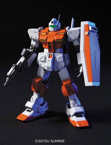 Model Kit Gundam - HGUC RGM-79 Powered GM 1/144