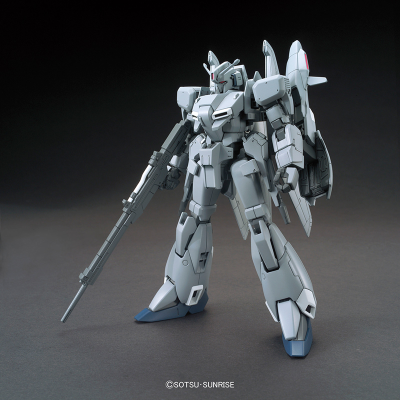 BANDAI Model Kit Gunpla Gundam HGUC Zeta Plus Unicorn Version 1/144