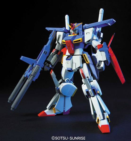 BANDAI Model Kit Gunpla Gundam HGUC ZZ Gundam 1/144