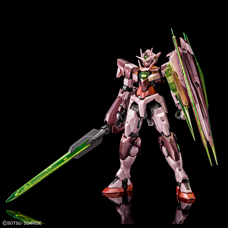 Model Kit Gundam - MG 00 Qant Trans Am Mode Special Coating