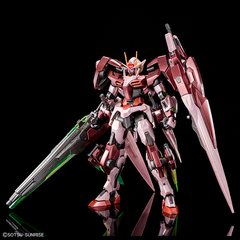 Bandai Model kit Gunpla Gundam MG 00 Seven Sword G Trans Special Cloating 1/100