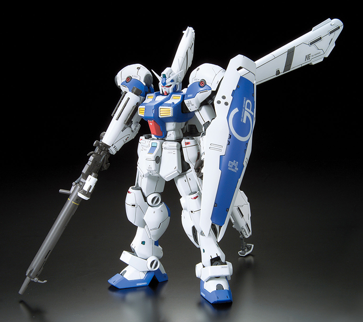 Bandai Model kit Gunpla Gundam RE Gundam GP04 Gerbera 1/100