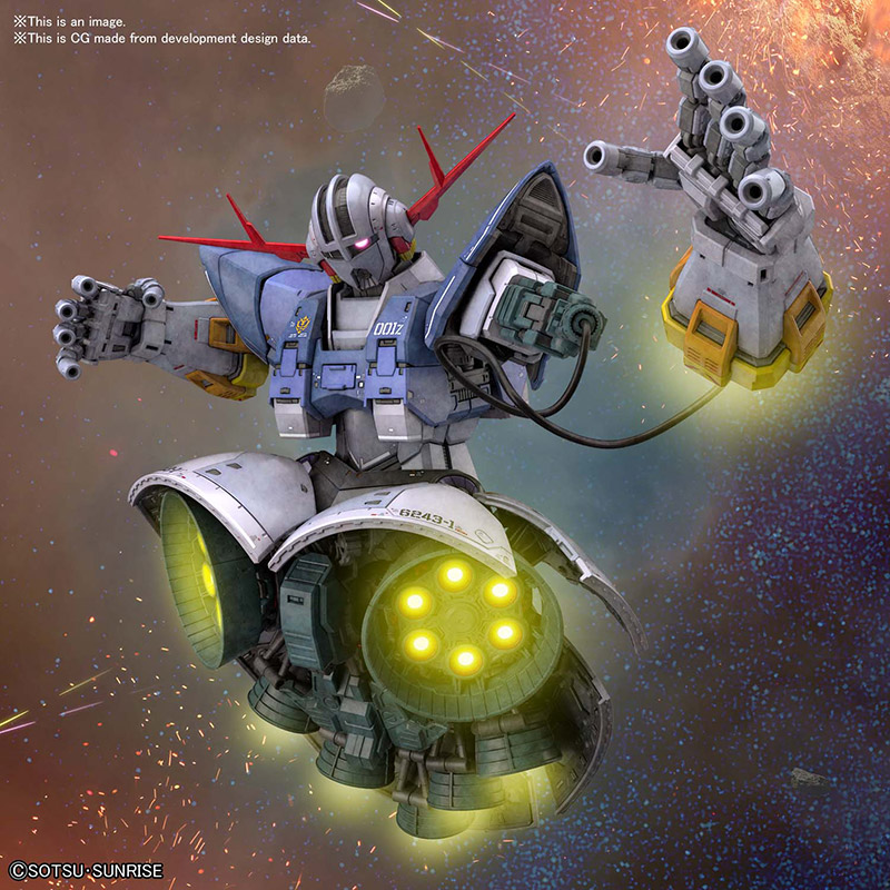 Model Kit Gundam - RG MSN 02 Zeong