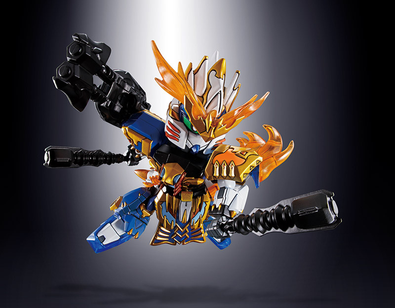 Model Kit Gundam - SD Sangoku Sokets Duel