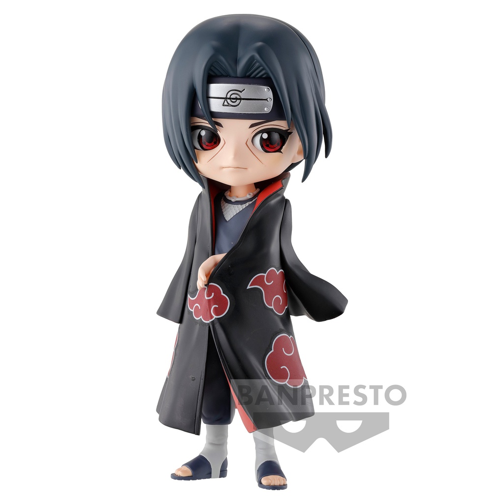 Q Posket Naruto Shippuden - Itachi Uchiha (14 cm)