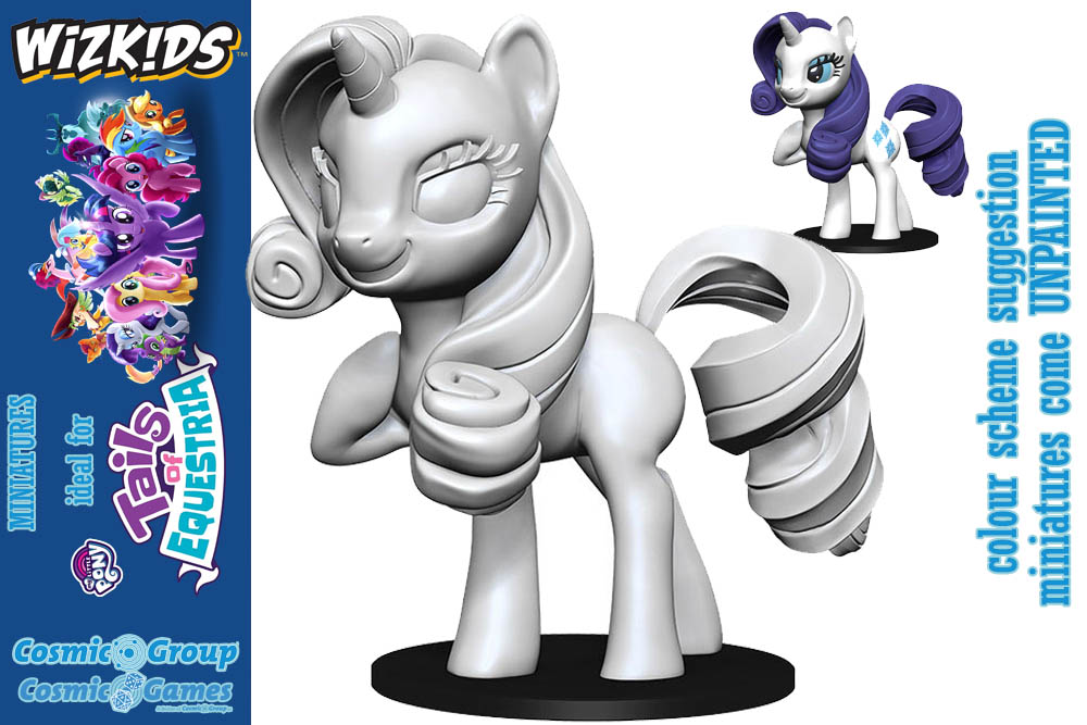 WIZKIDS Rarity My Little Pony Miniatura