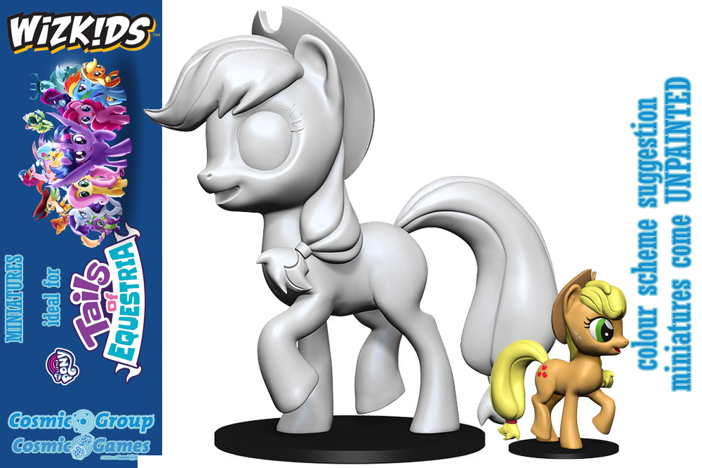 WIZKIDS Apple Jack My Little Pony Miniatura