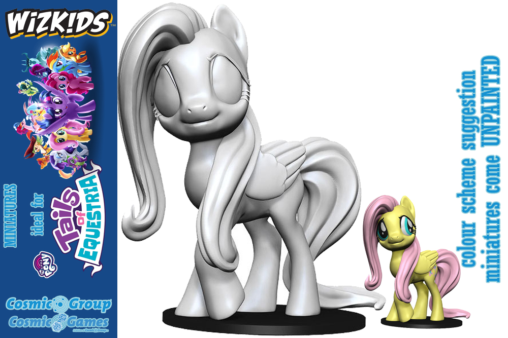 WIZKIDS Fluttershy My Little Pony Miniatura