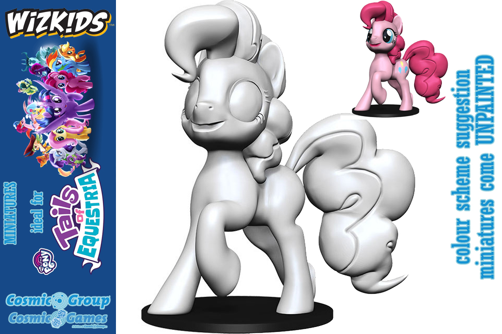 WIZKIDS Pinkie Pie My Little Pony Miniatura