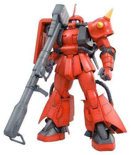BANDAI Model Kit Gunpla Gundam MG Zaku MS-06R-2 Johnny Ridden Ver. 2.0 1/100