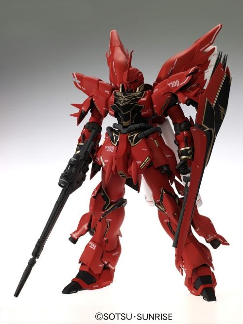 BANDAI Model Kit MG MSN-06S Sinanju Ver. Ka 1/100