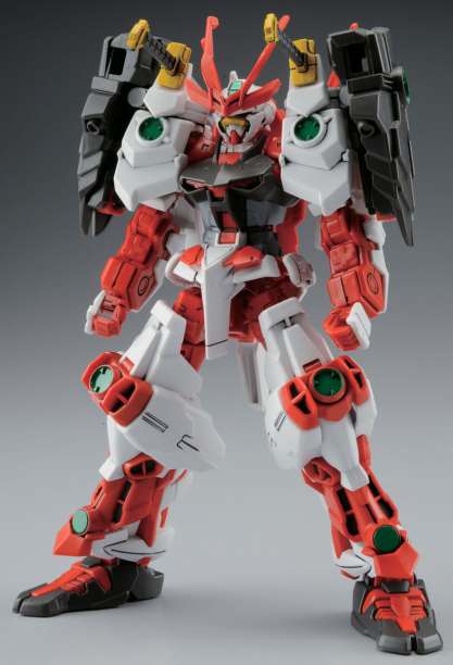 Bandai Model kit Gunpla Gundam HGBF Astray Sengoku 1/144