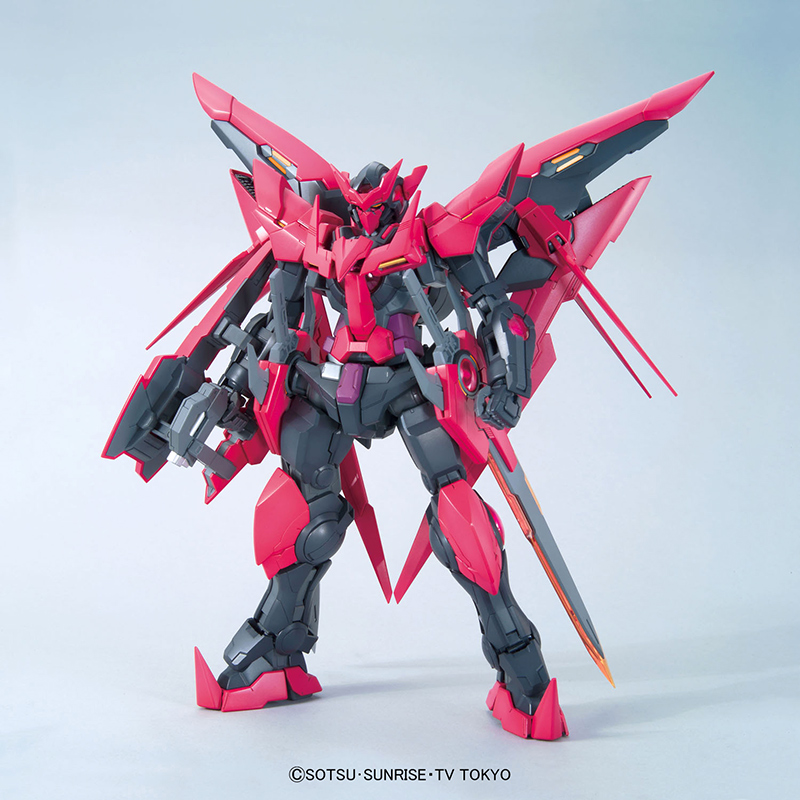 Bandai Model kit Gunpla Gundam MG Gundam Exia Dark Matter 1/100