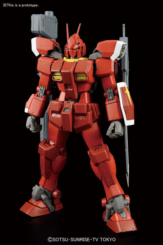 Bandai Model kit Gunpla Gundam MG Amazing Red Warrior 1/100