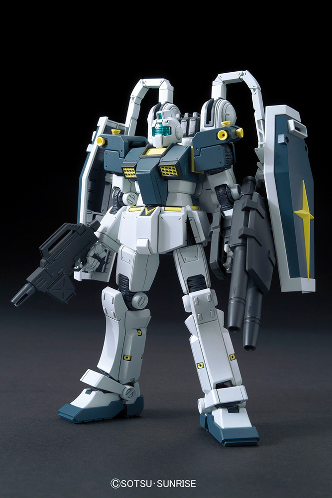 Bandai Model kit Gunpla Gundam HG GM Thunderbolt Anime Version 1/144