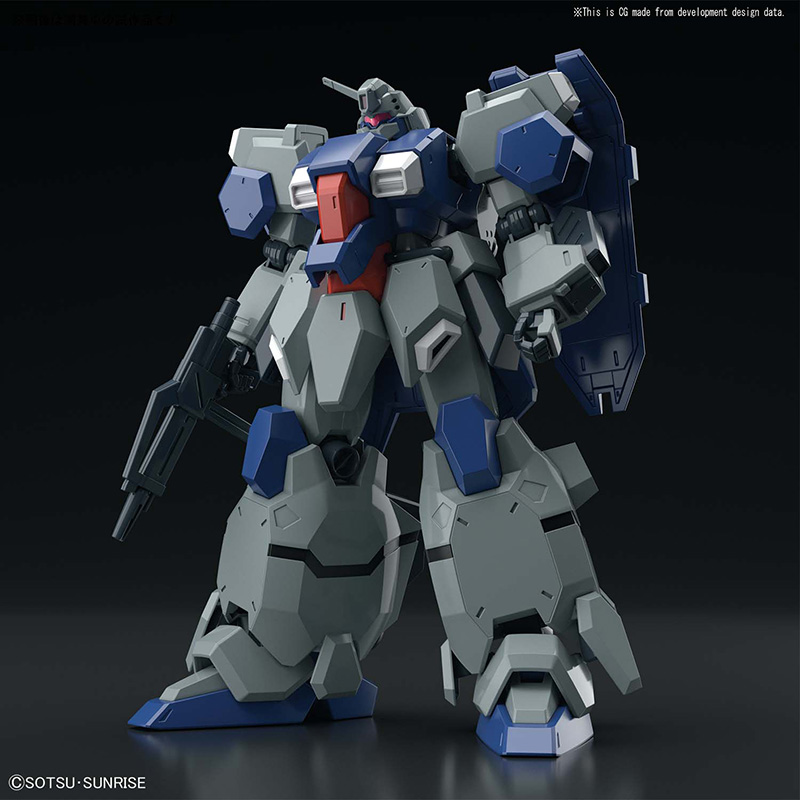 Model Kit Gundam - HGUC Gustav Karl Unicorn Ver. 1/144