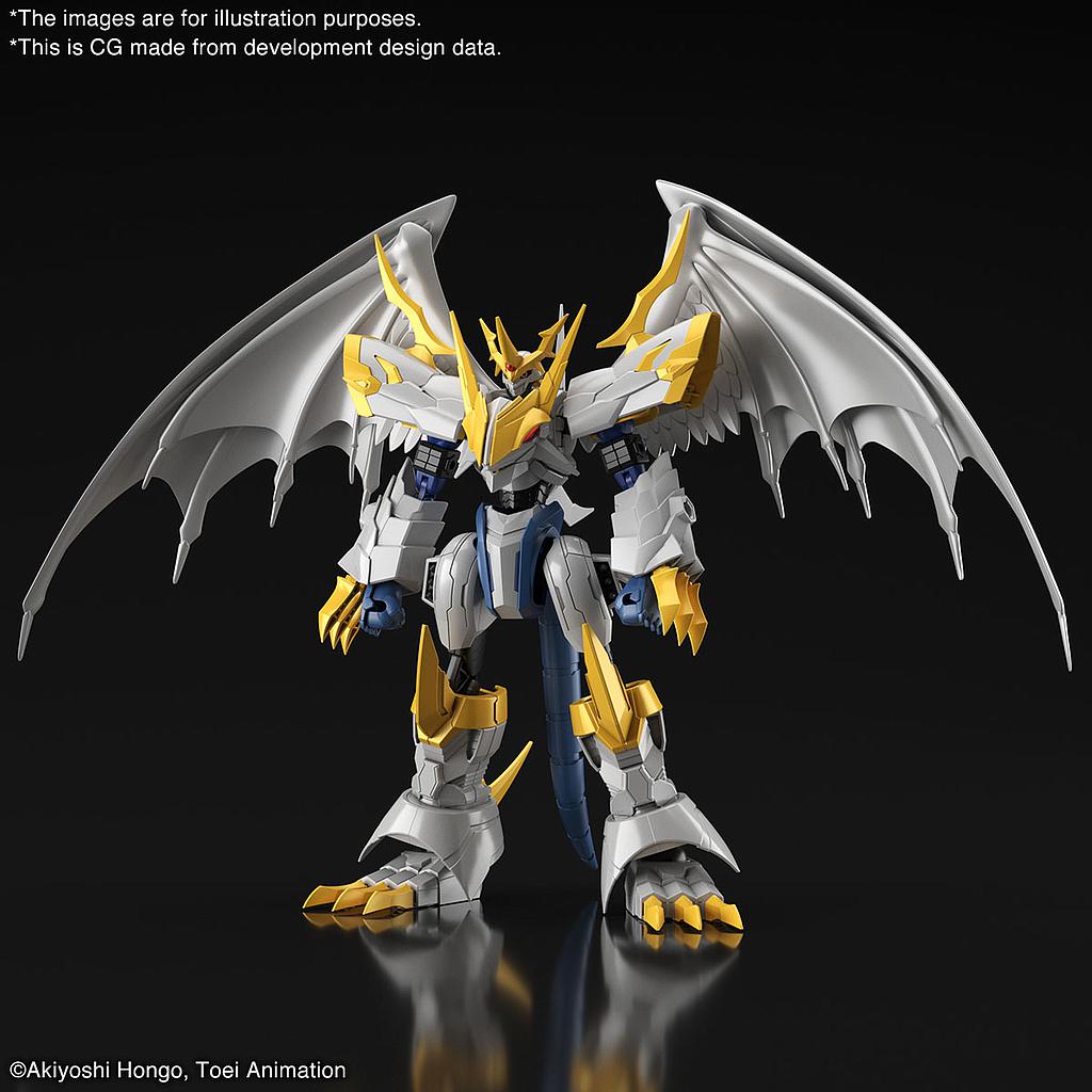 Digimon Model Kit Imperial Palad Amplified Figure Rise 13 Cm BANDAI