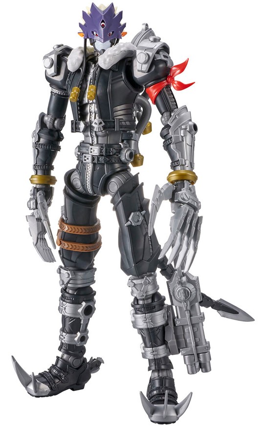 Digimon Model Kit Figure Rise - Beelzemon Amplified (13 cm)