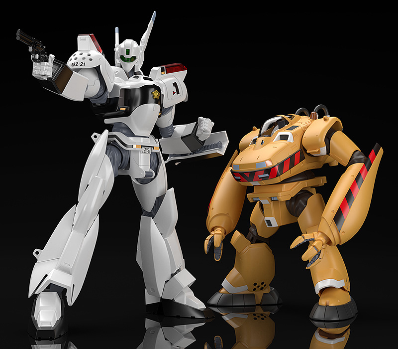 Model Kit Patlabor The Mobile Police - AV-98 Ingram & Bulldog (13 cm)