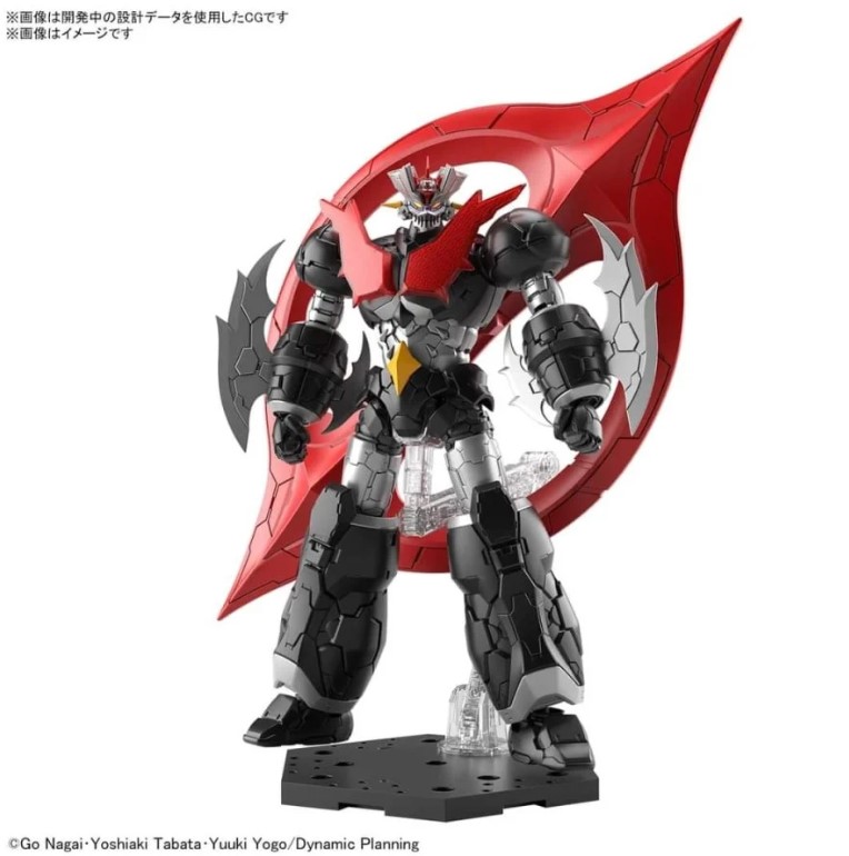 Model Kit Mazinger - Mazinger Zero Infinitism HG