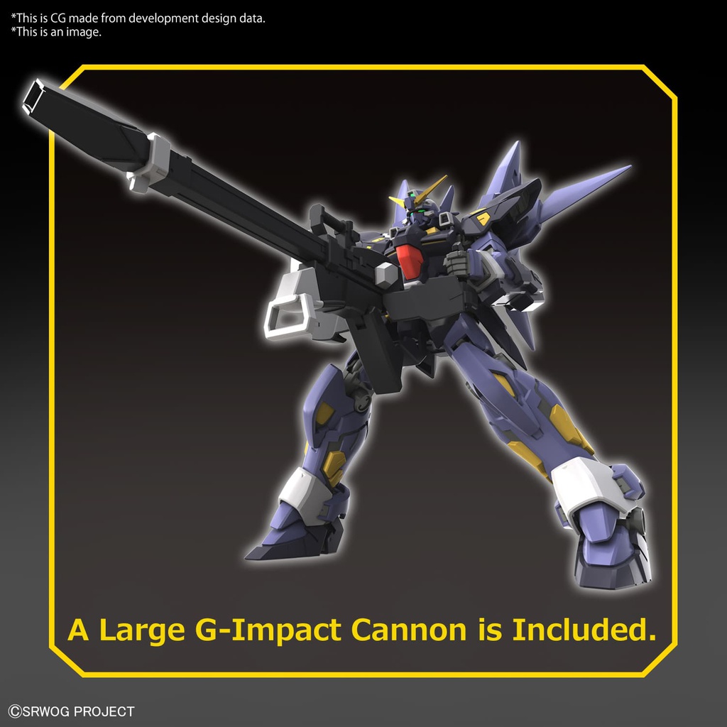 BANDAI Model Kit Gunpla Gundam HG Huckebein Mk II 1/72