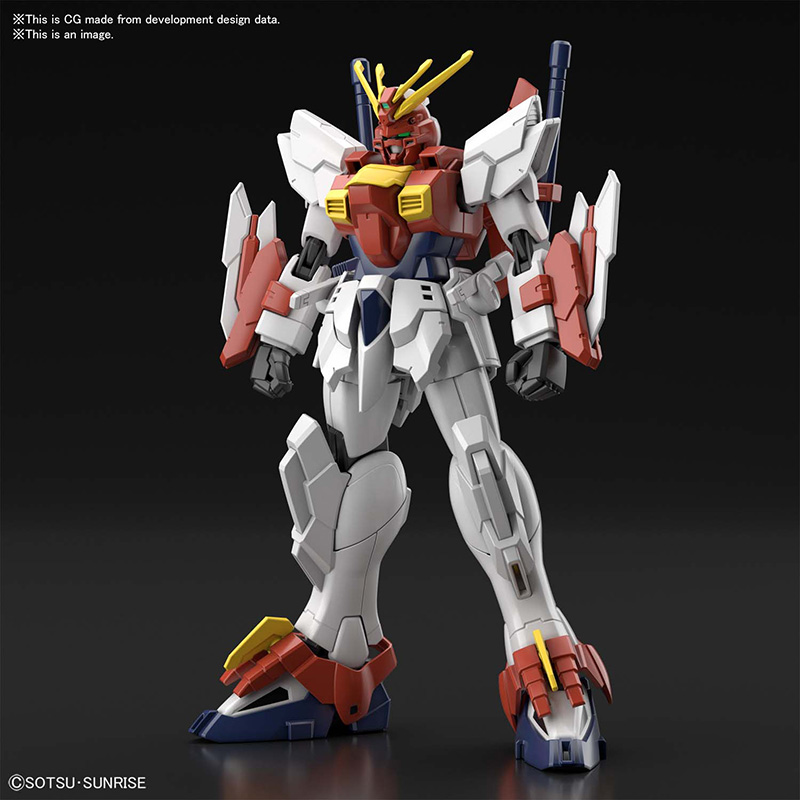 BANDAI Gundam Blazing 1/144 13 Cm Gunpla Model Kit