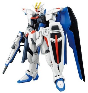 BANDAI - Model Kit Gunpla - Gundam HGCE ZGMF-X10A Freedom Gundam 1/144