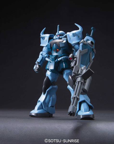 BANDAI Model Kit Gunpla Gundam HGUC Gouf Custom 1/144